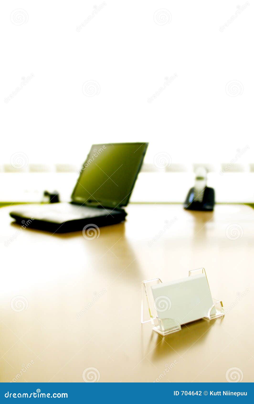 Office desk stock photo. Image of high, office, interior 704642