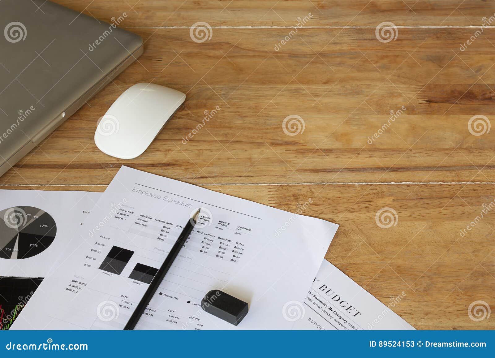 Office Desk Analysis Concept. Stock Image Image of mouse, copy 89524153