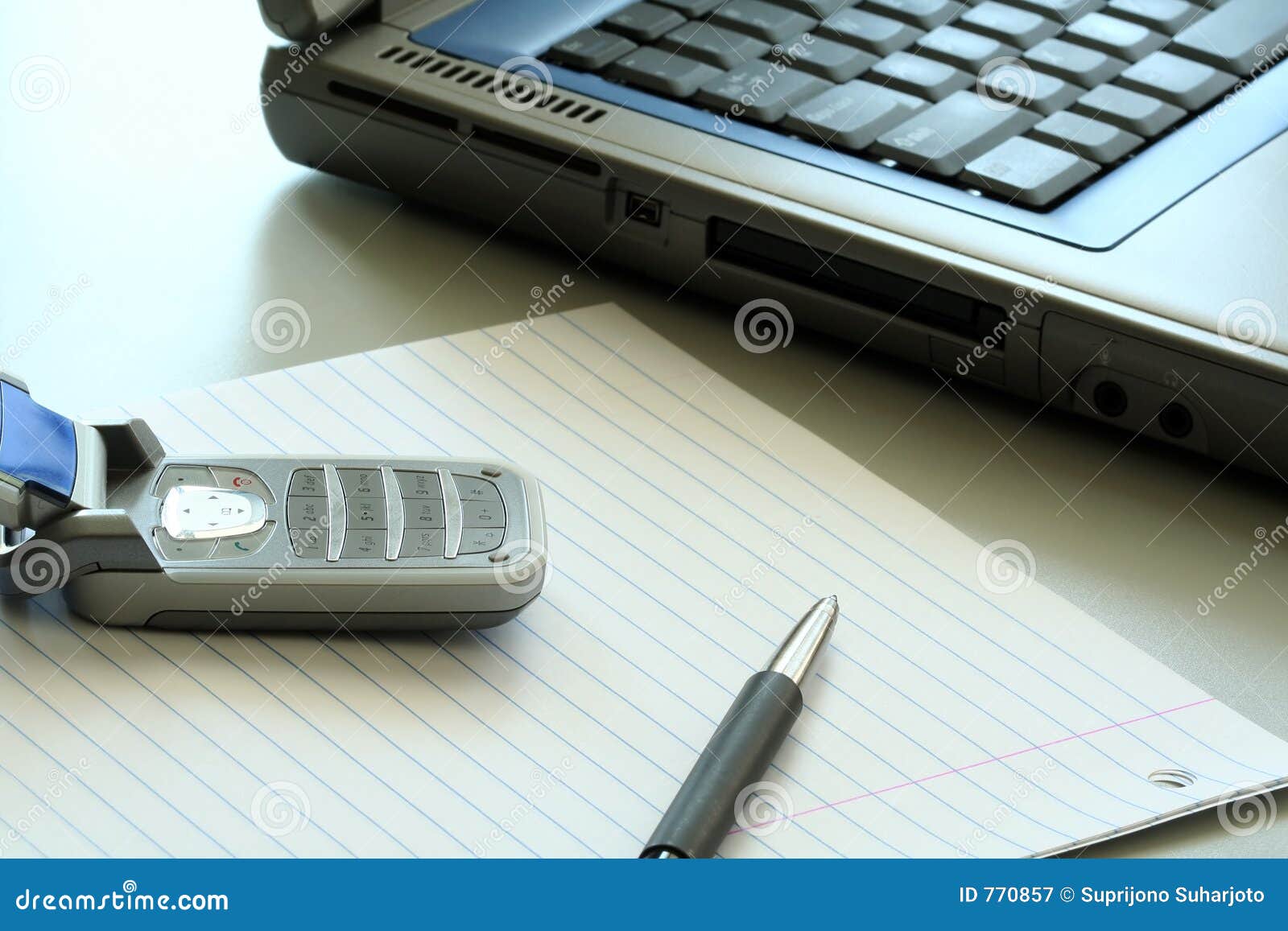 Office environment stock image. Image of computer, cellphone - 770857