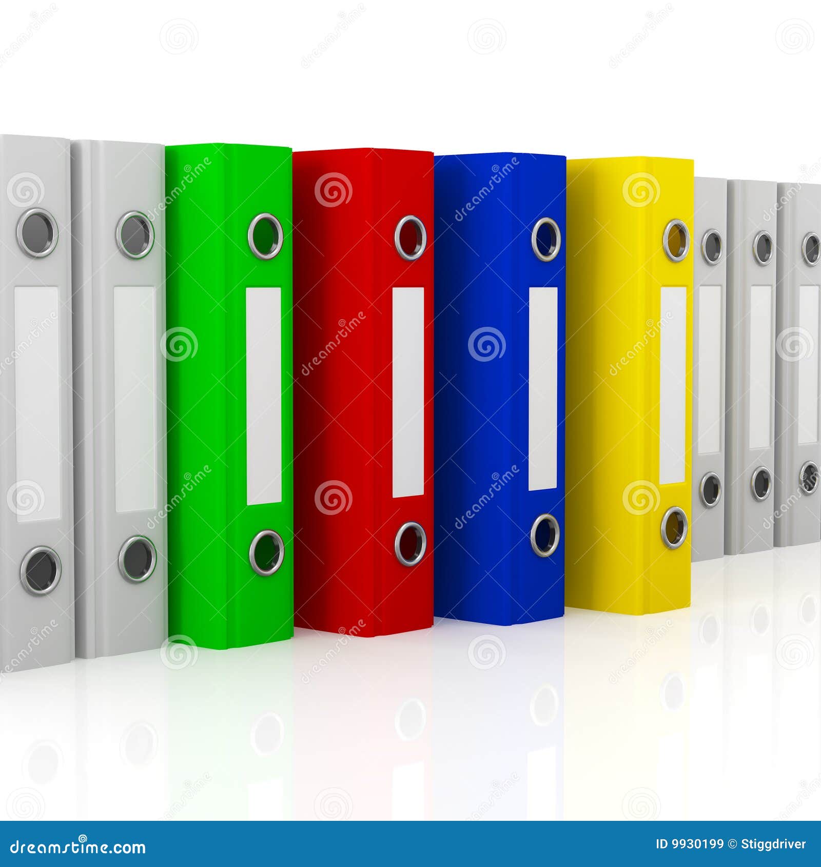 Office equipment stock illustration. Illustration of office 9930199