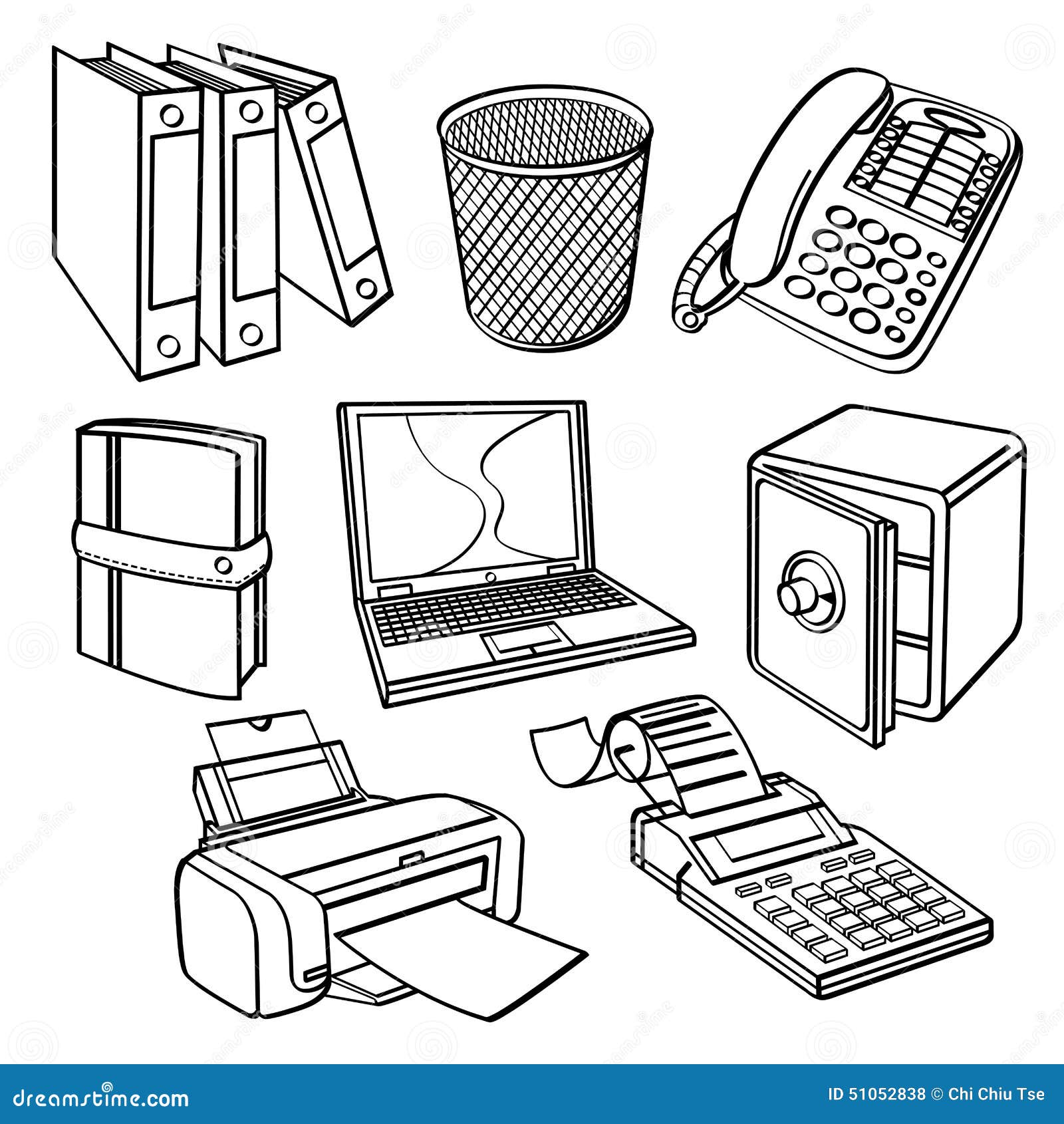 Office Equipment Collection Stock Illustrations – 35,647 Office Equipment  Collection Stock Illustrations, Vectors & Clipart - Dreamstime