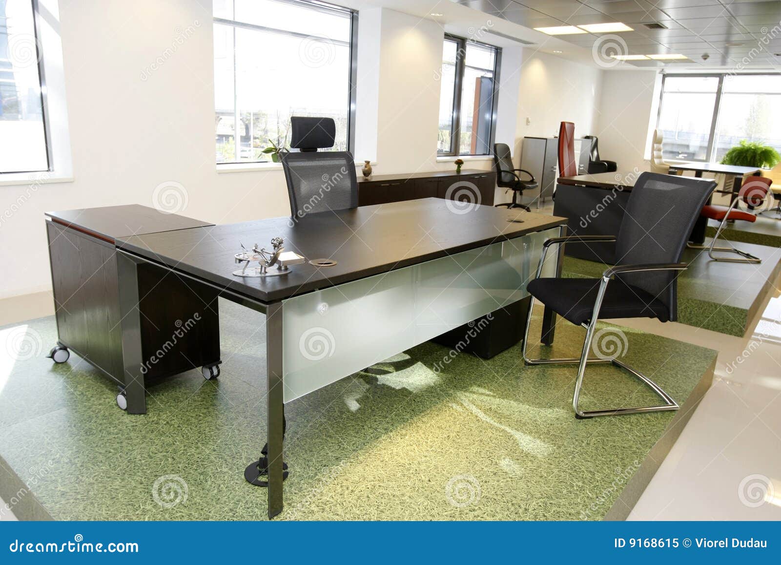 Office furniture stock image. Image of profession, modern 9168615