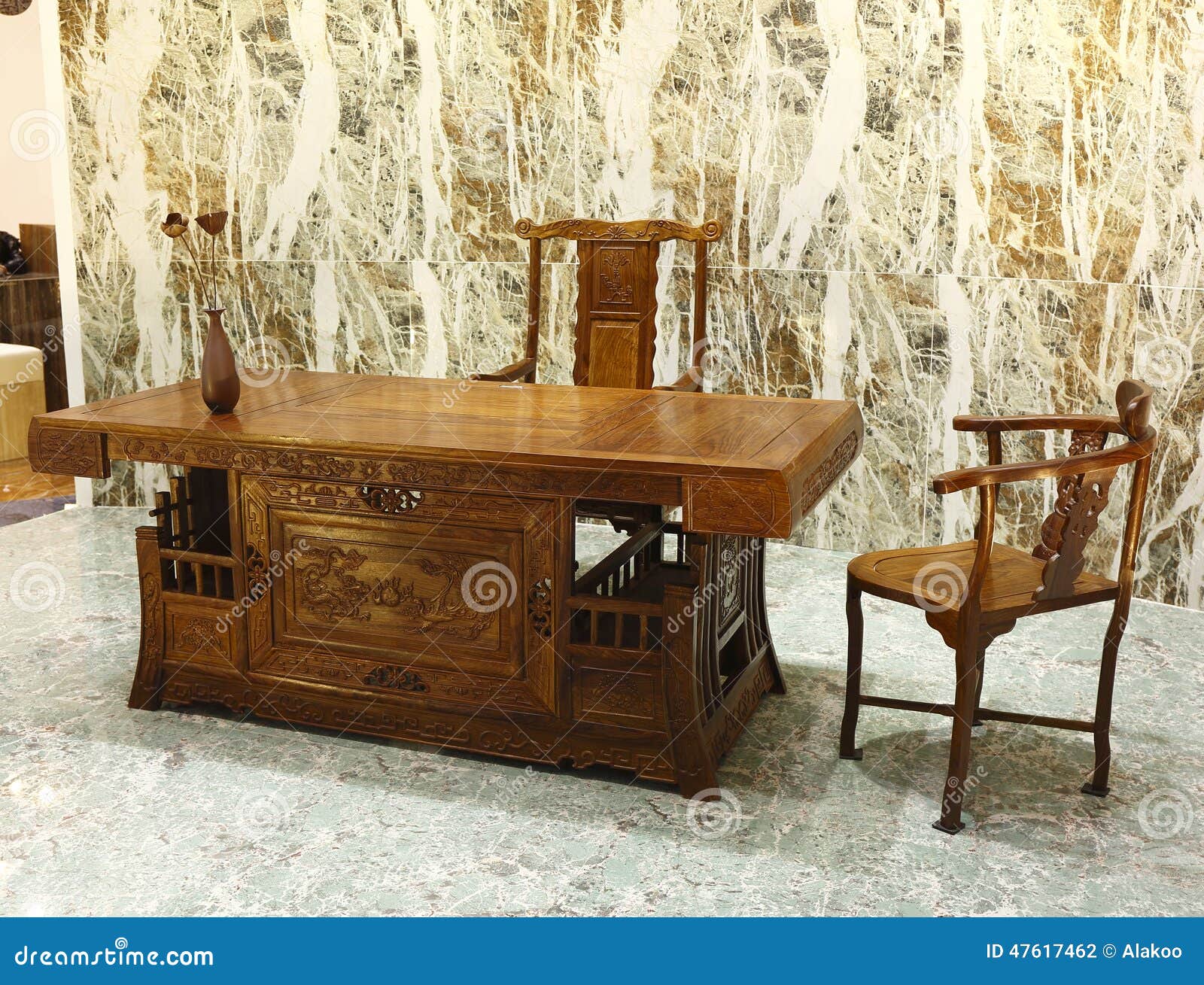 Antique office furniture stock photo. Image of design - 47617462