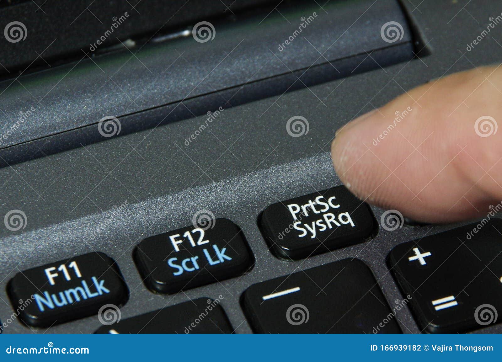 Office Guy Pressing Print Screen Computer Keyboard Stock - of keyboard, button: 166939182