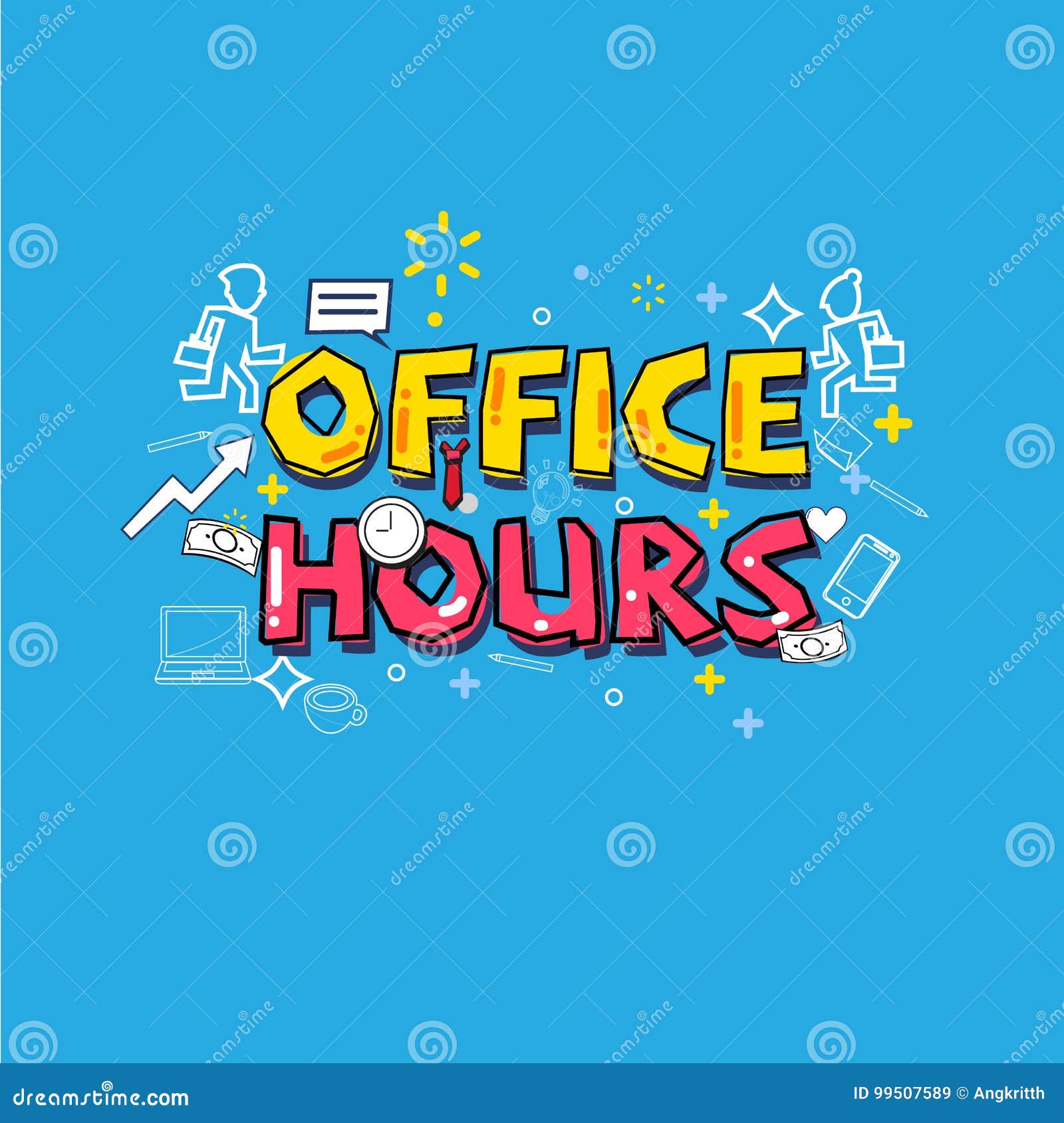 Office Hours Stock Illustrations – 5,699 Office Hours Stock Illustrations,  Vectors & Clipart - Dreamstime