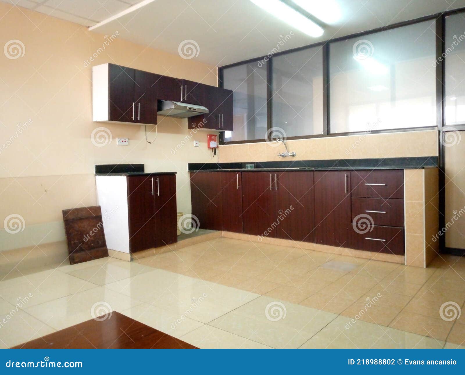 Office Kitchen Design Stock Photo Image of office, design