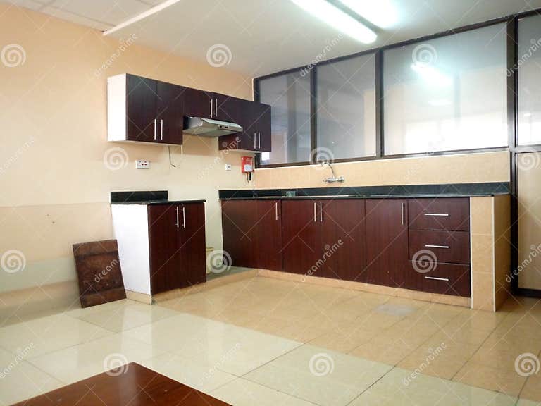 Office Kitchen Design Stock Photo Image of office, design
