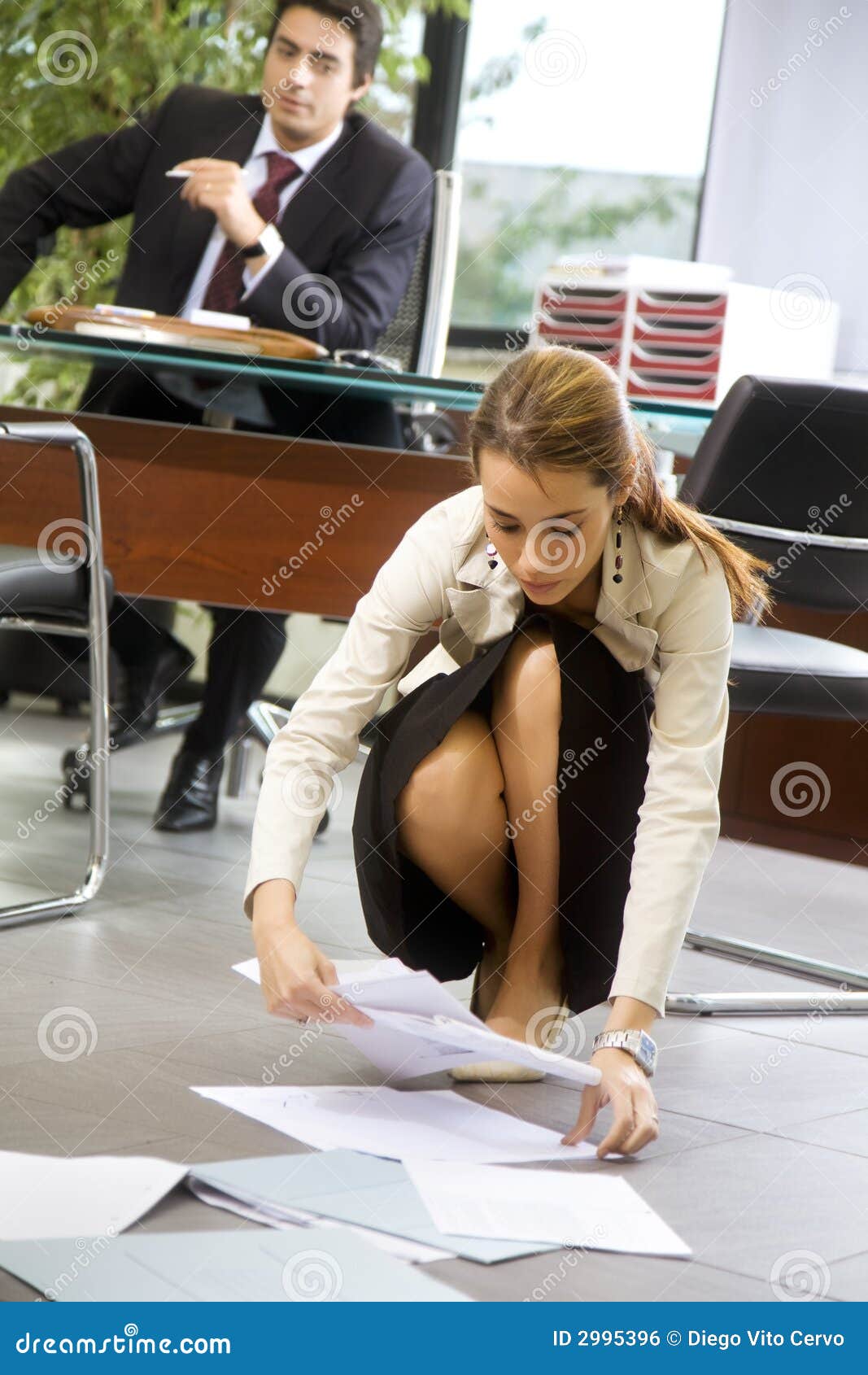 Office life stock photo. Image of exhaustion, despair - 2995396
