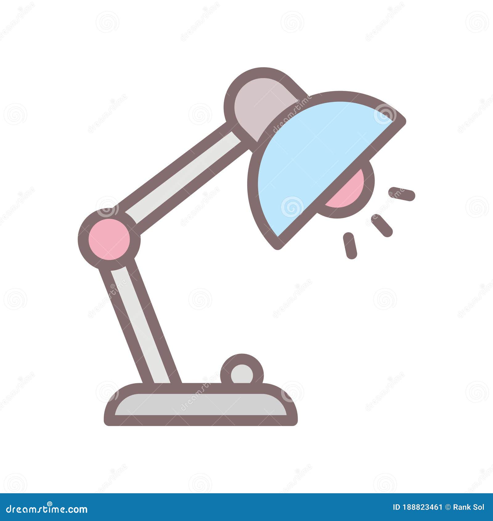 office line style  icon which can easily modify or edit