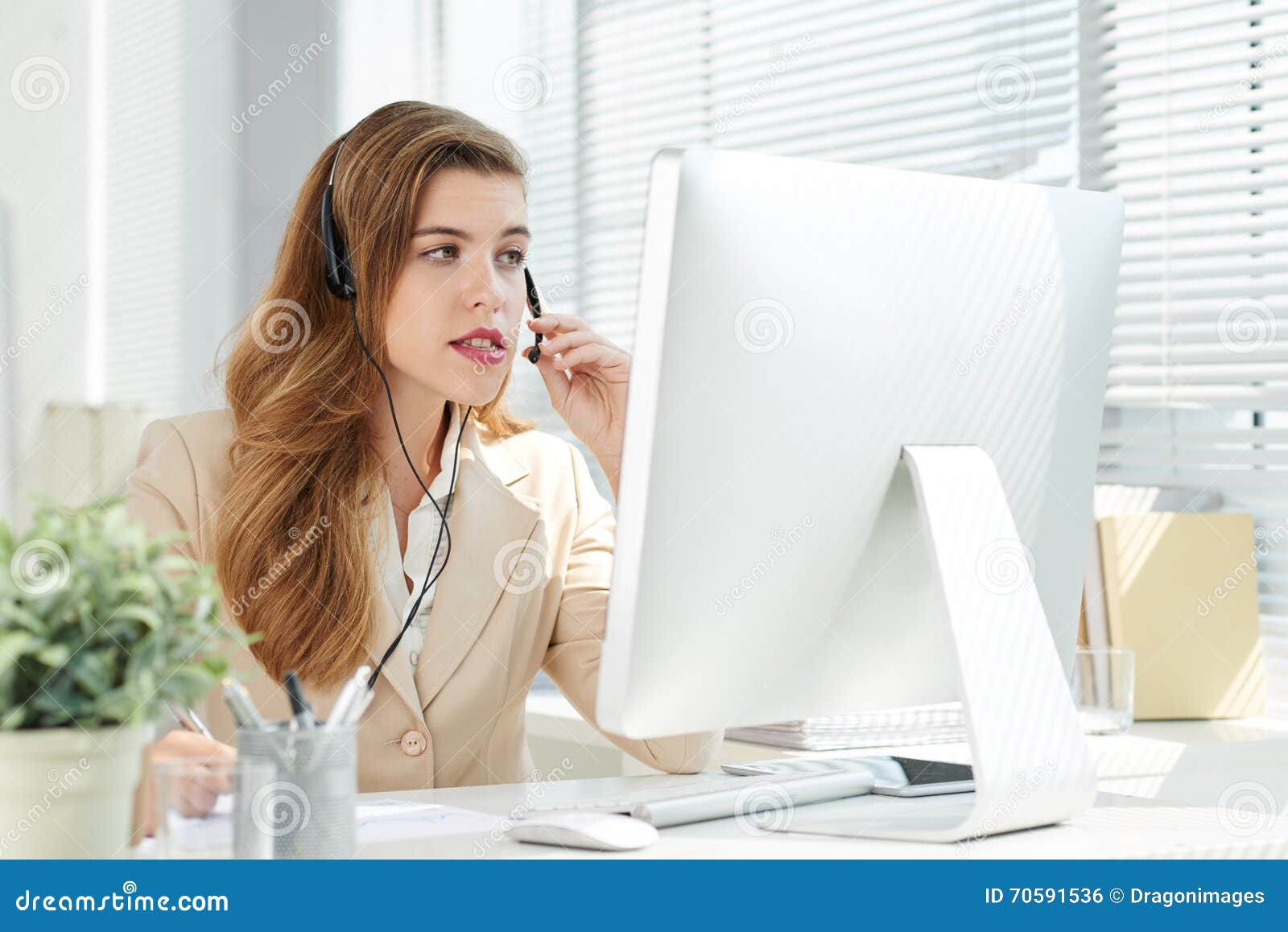 Office manager stock photo. Image of entrepreneur, business 70591536