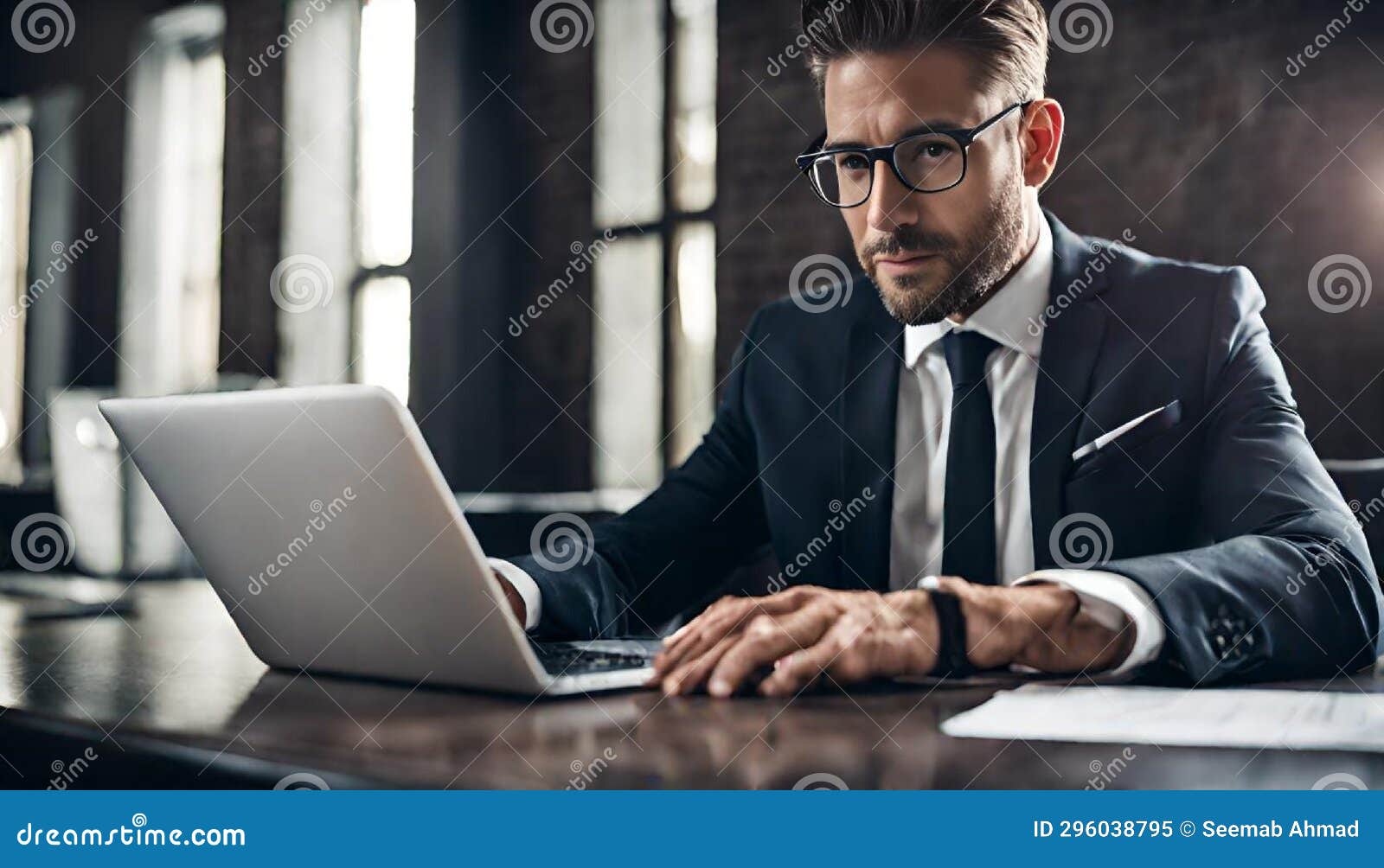 OFFICE MANS stock illustration. Illustration of 5chjwdookv 296038795