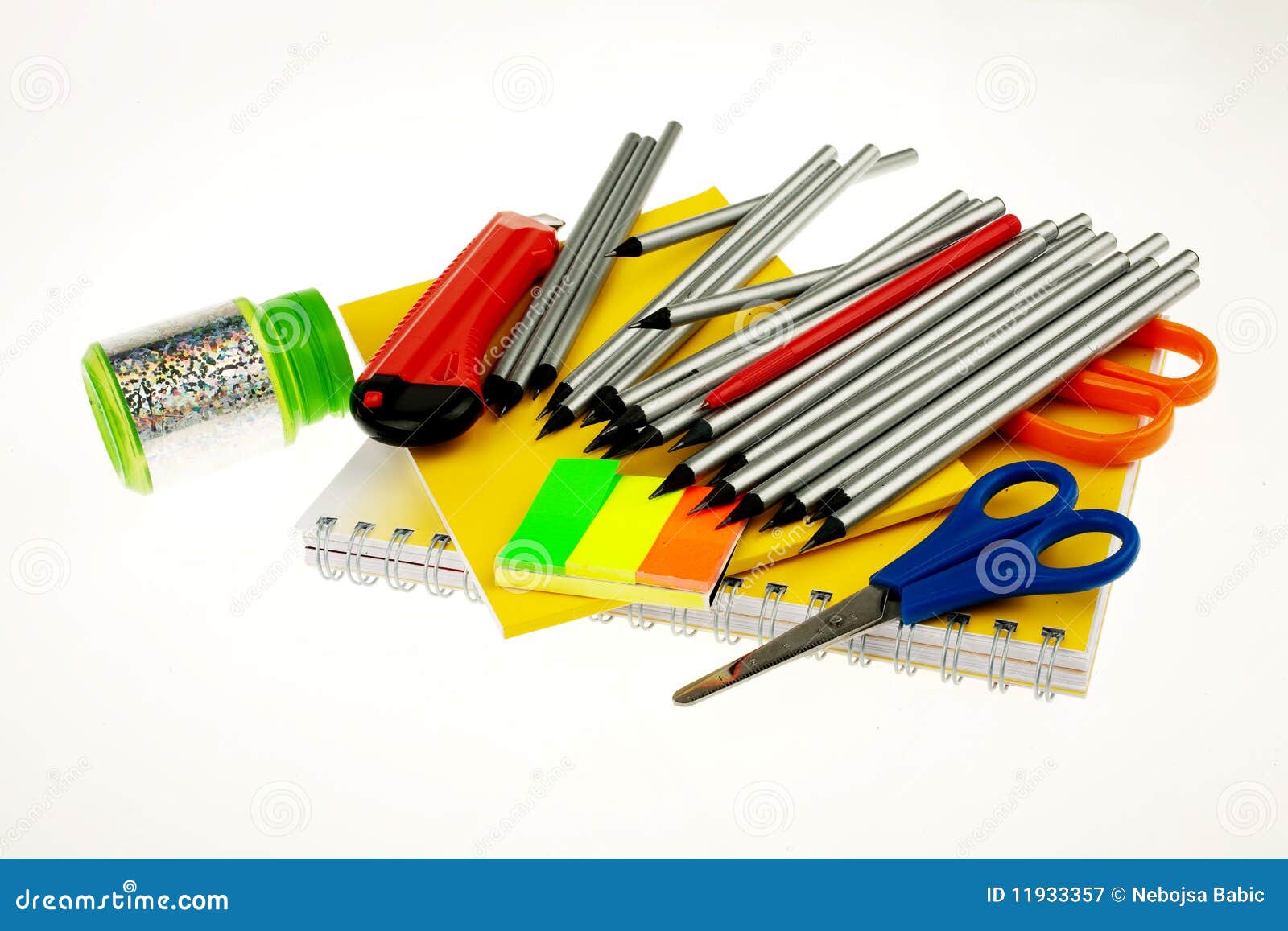 Office Materials Royalty Free Stock Photography Image 11933357