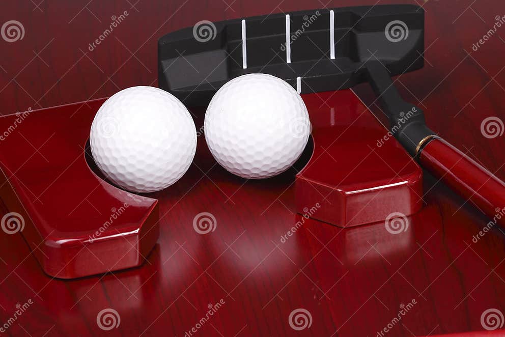 Office mini golf set stock photo. Image of wooden, putting 27880820