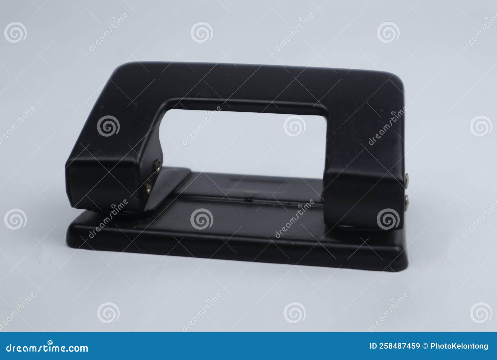 Office Paper Perforator Isolated on White Background. Office Tool that is  Used To Create Holes in Sheets of Paper Stock Image - Image of hole,  education: 258487459