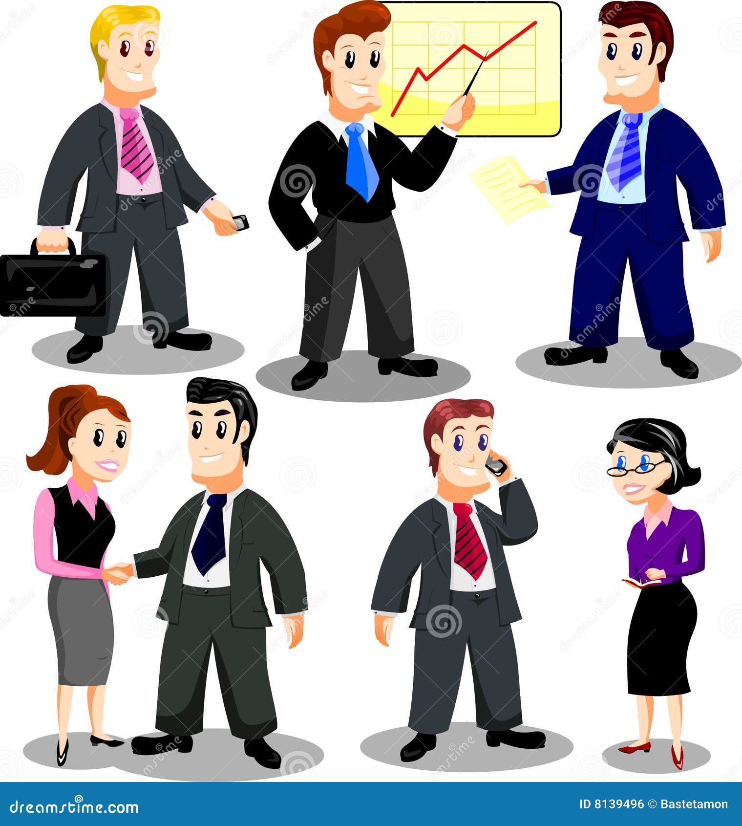 Office Personnel Royalty Free Stock Image - Image: 8139496