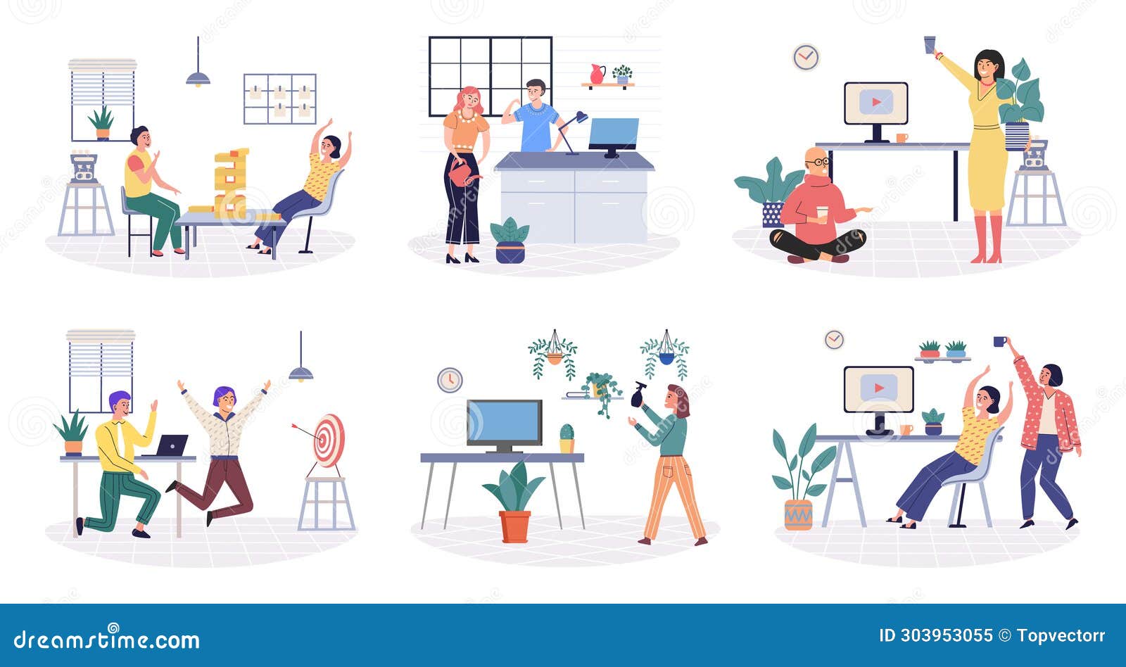 office playing. playing in workplace c enhance employee satisfaction and foster positive work culture