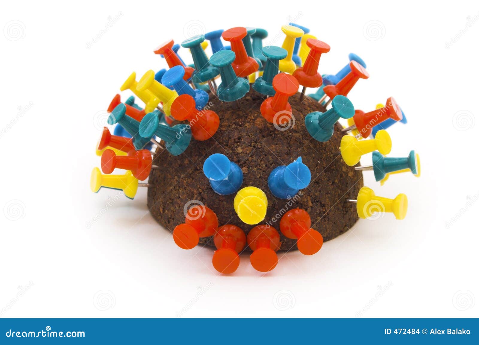 Office porcupine stock photo. Image of homework, isolation 472484