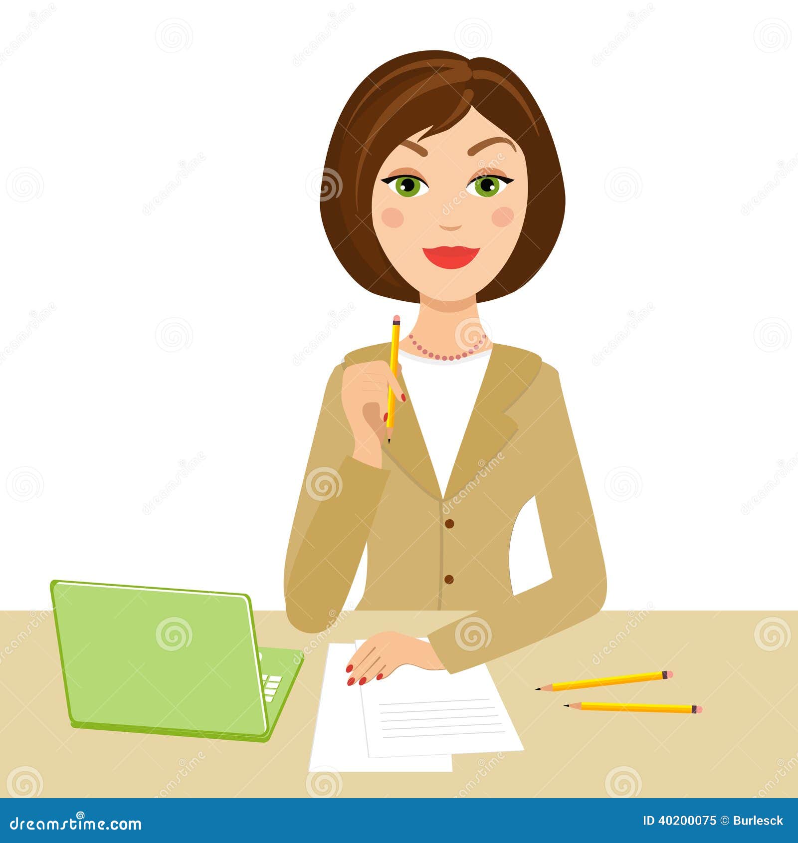 secretary clipart illustrations - photo #8