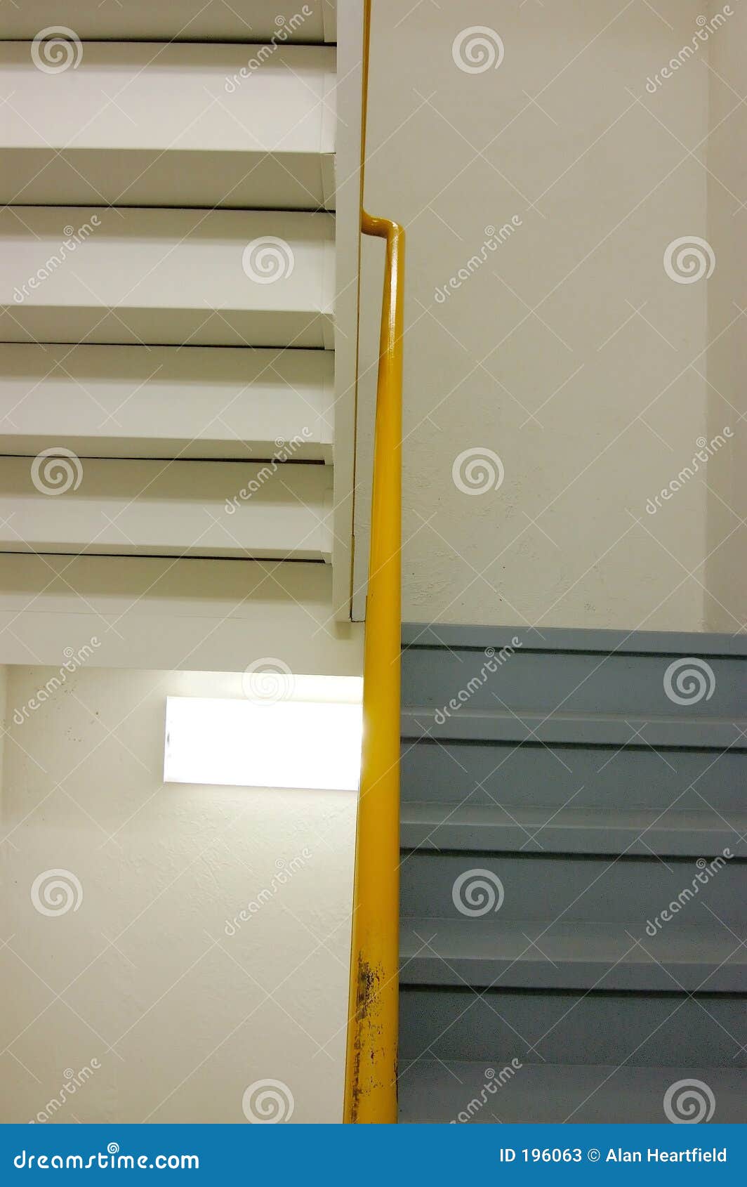 office stairs