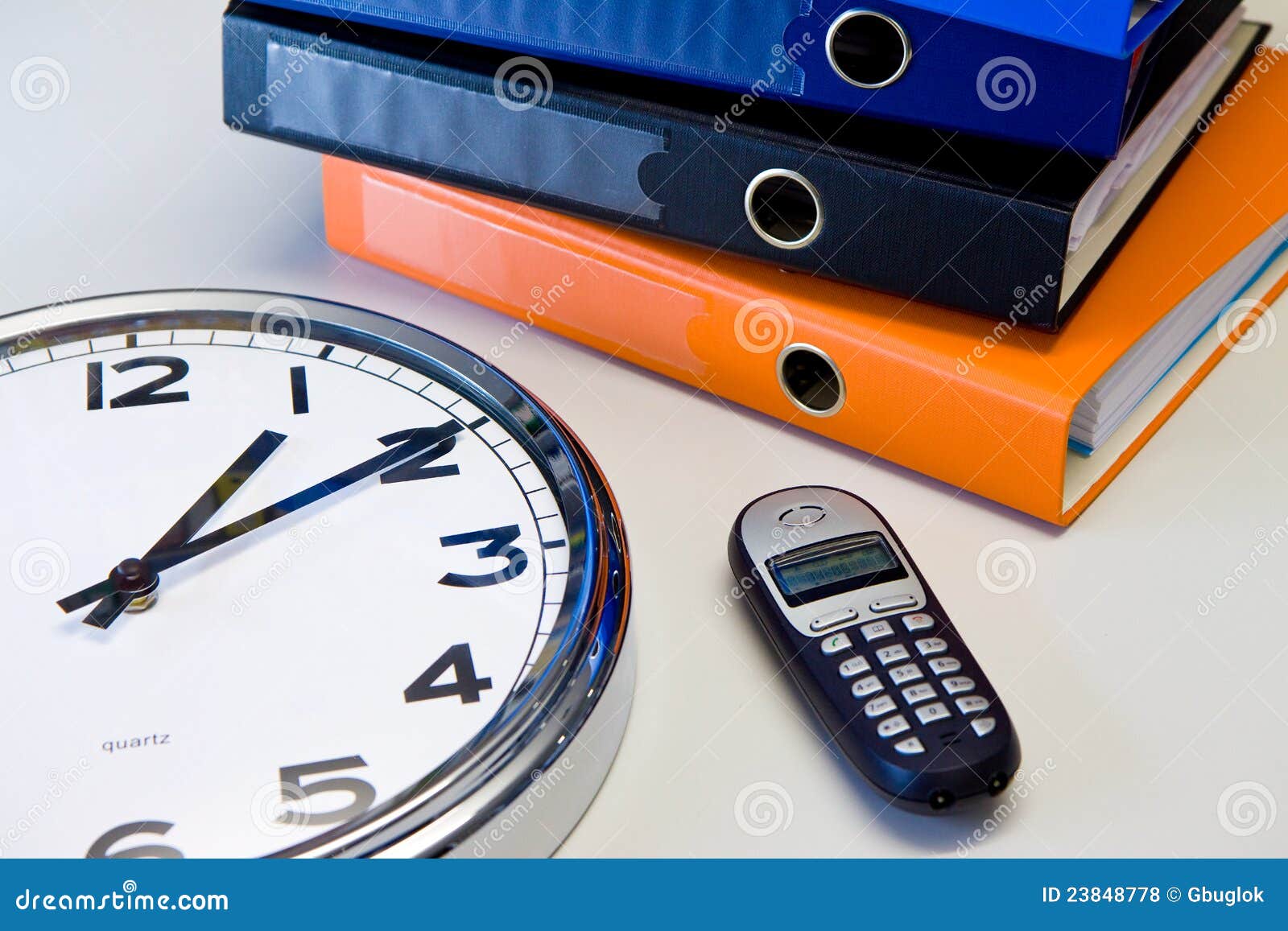 Office stuff stock photo. Image of paper, business, desk 23848778