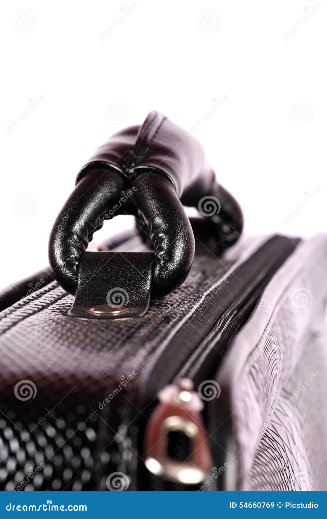 Office suitcase stock image. Image of colored, official 54660769