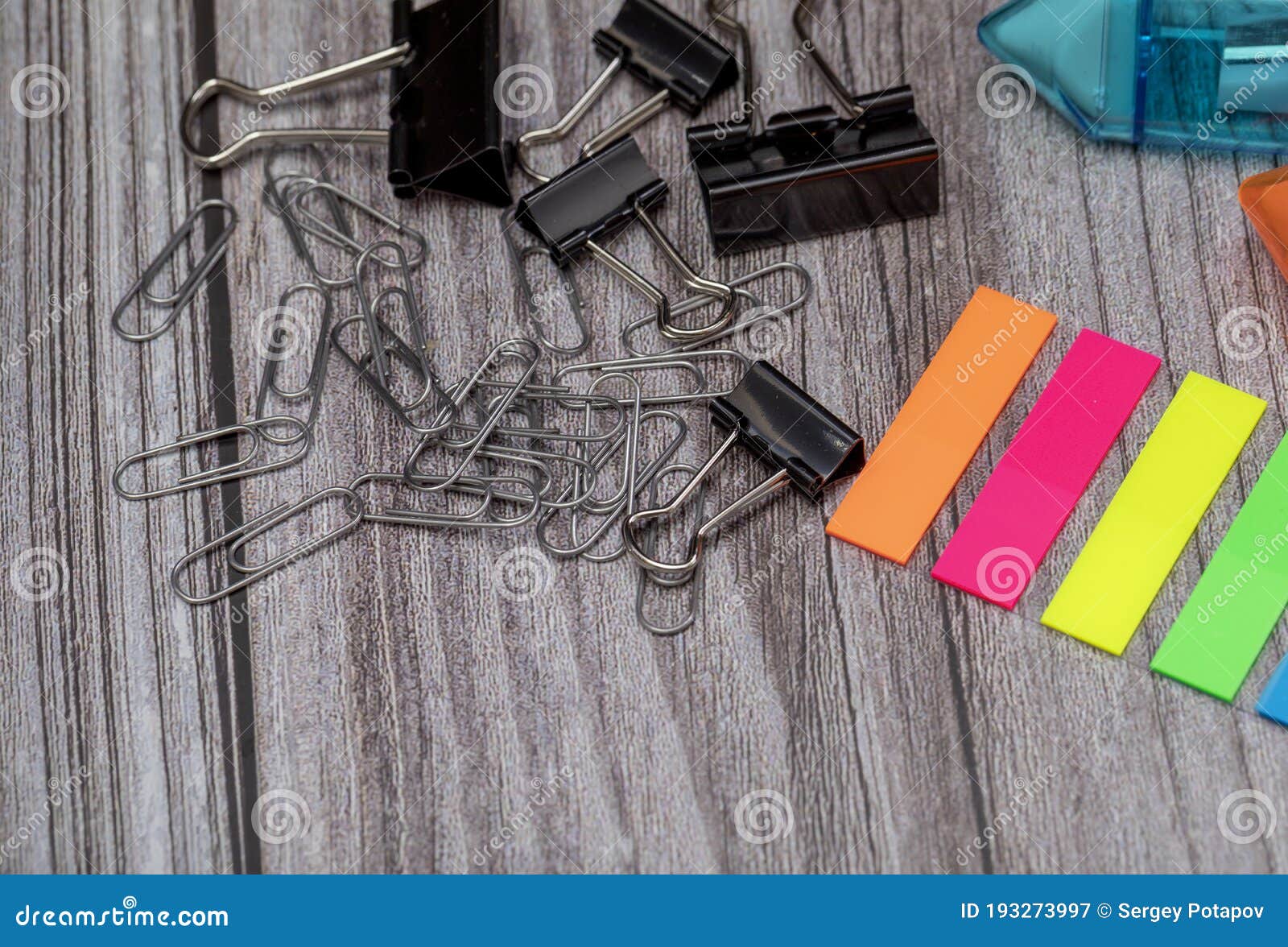 Office Supplies or Supplies for School and University Study on the