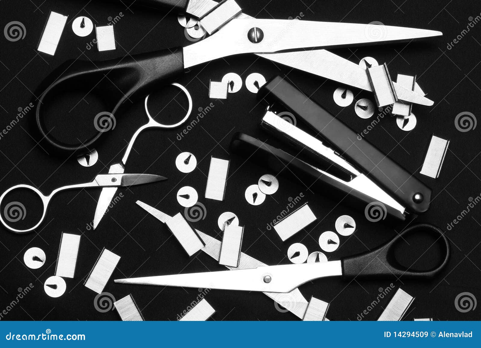 Office supply stock image. Image of creative, life, implement 14294509