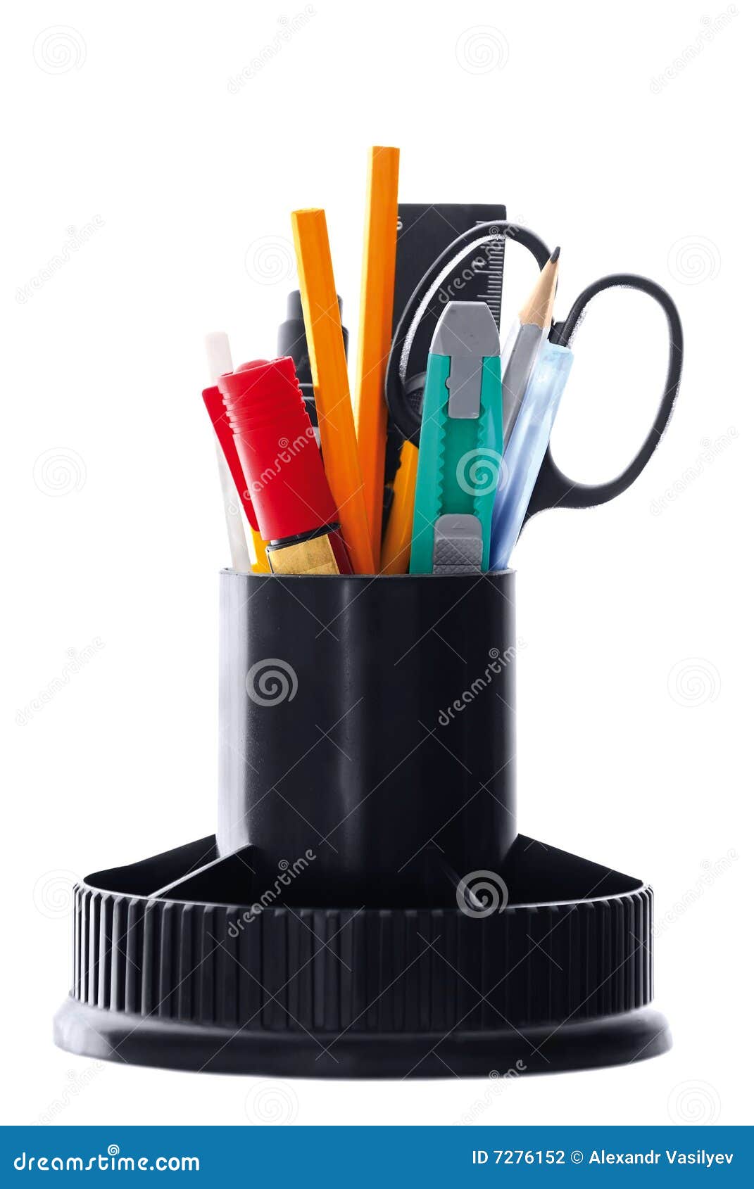 Office supply stock photo. Image of creative, office, scissors 7276152