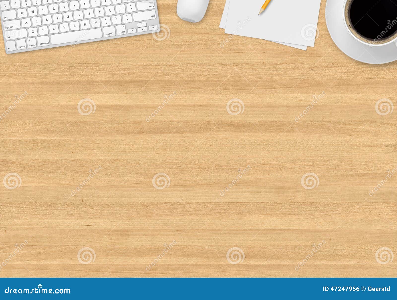 Office table with gadgets stock photo. Image of corporate 47247956