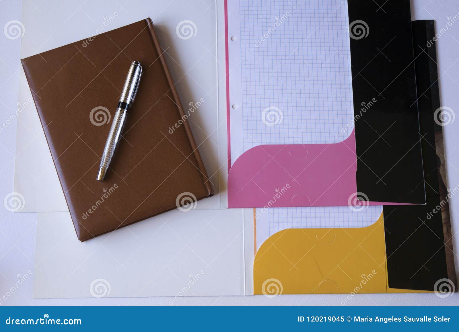 Office utensils. stock image. Image of file, utensils 120219045