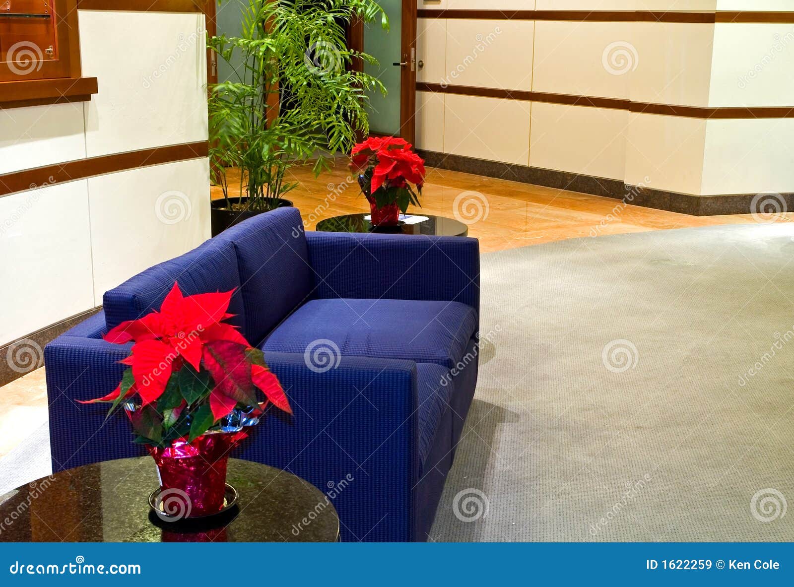 Office Waiting Room Furniture Stock Image Image of couch, decorative