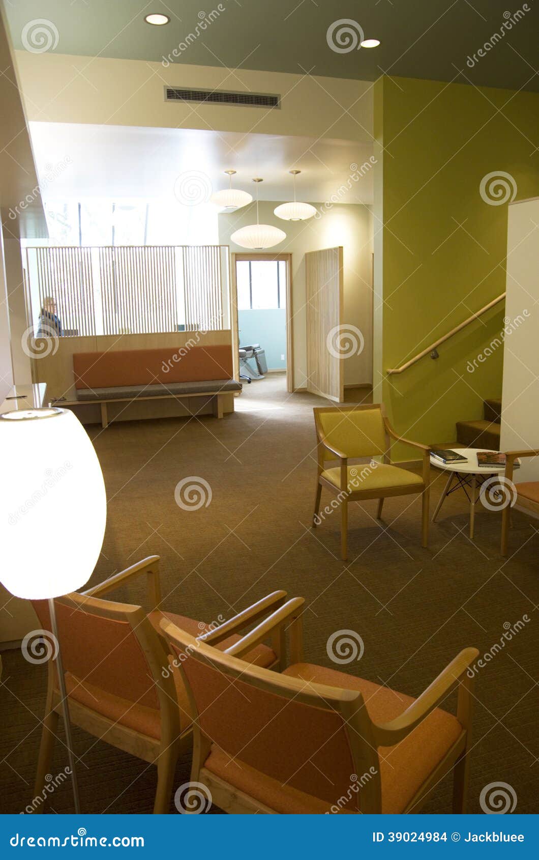 Office Waiting Room Interiors Stock Photo Image of harmony, natural