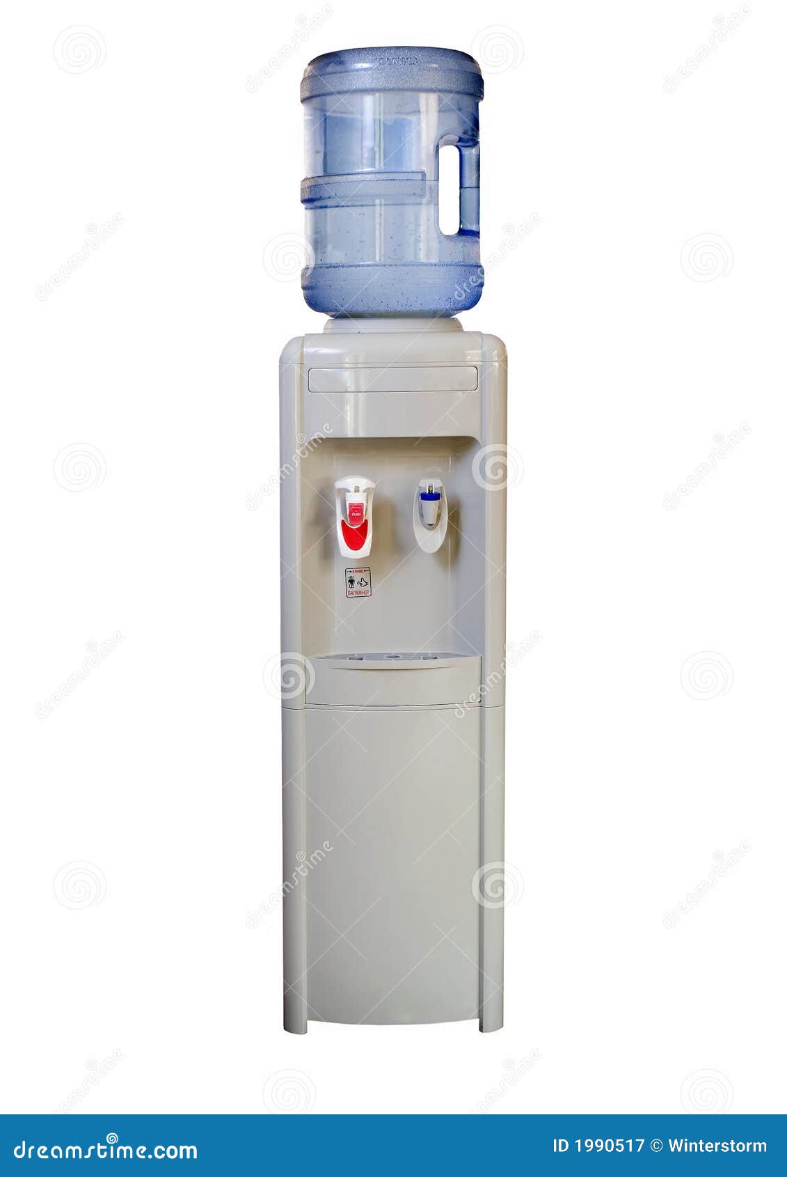 Office Water Cooler stock image. Image of spring, business - 1990517