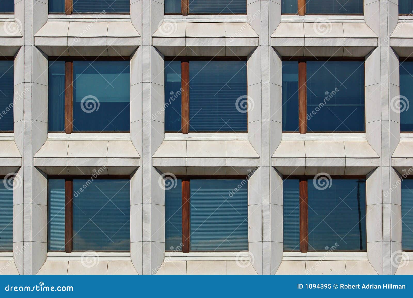 Office windows stock image. Image of place, architecture - 1094395