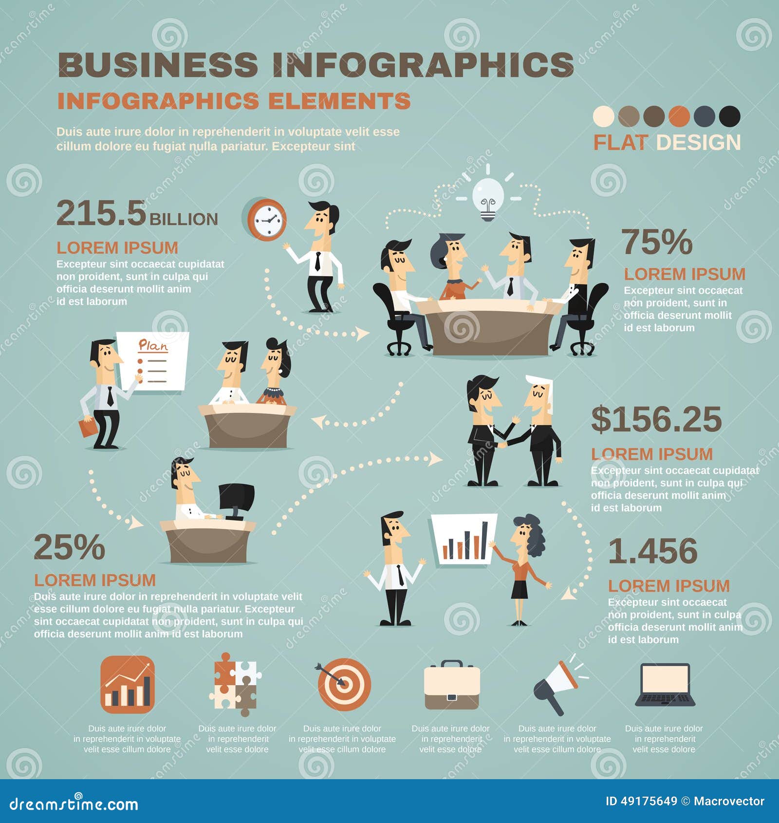 Infographic Work Presentation