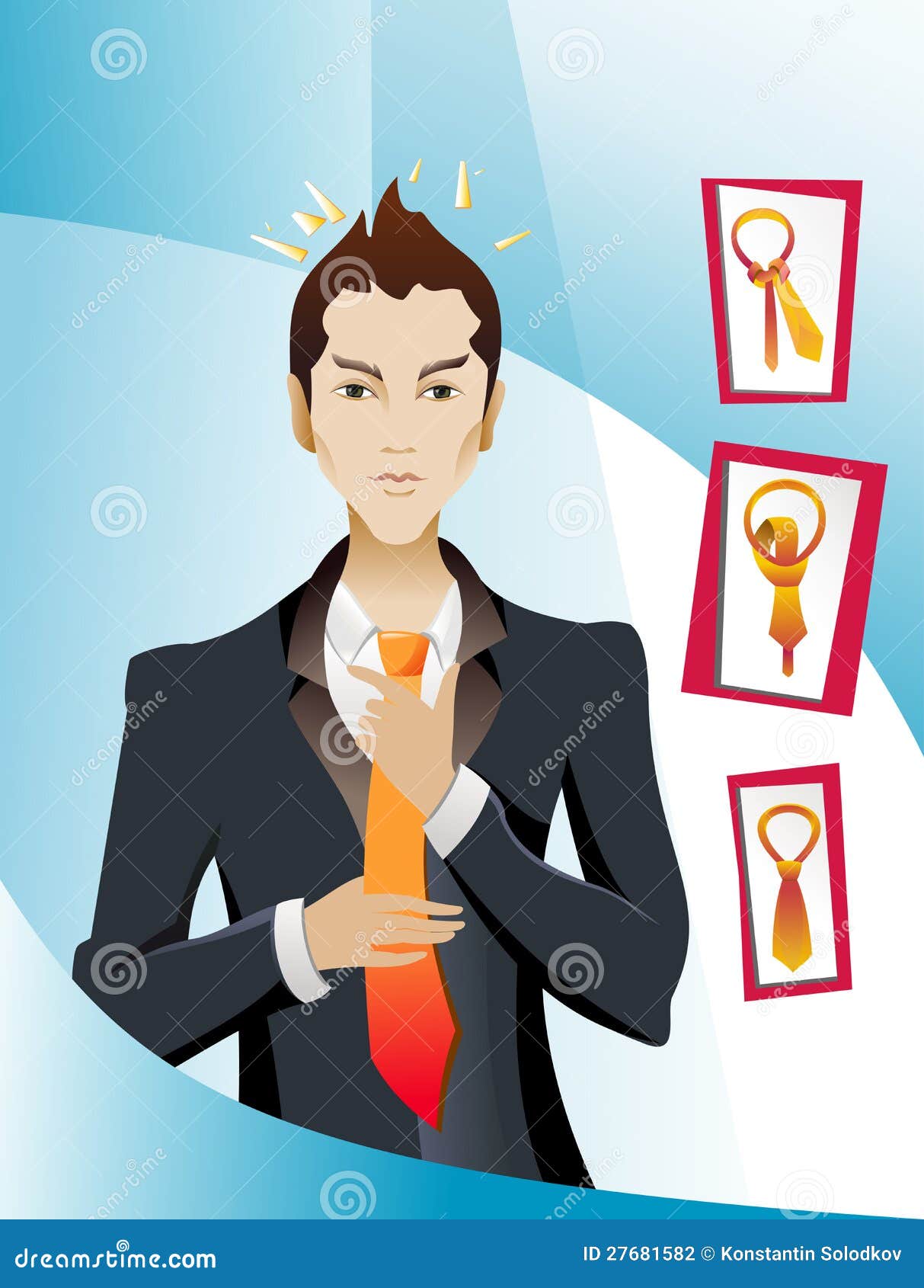 Office Worker stock vector. Illustration of fashion, beauty - 27681582