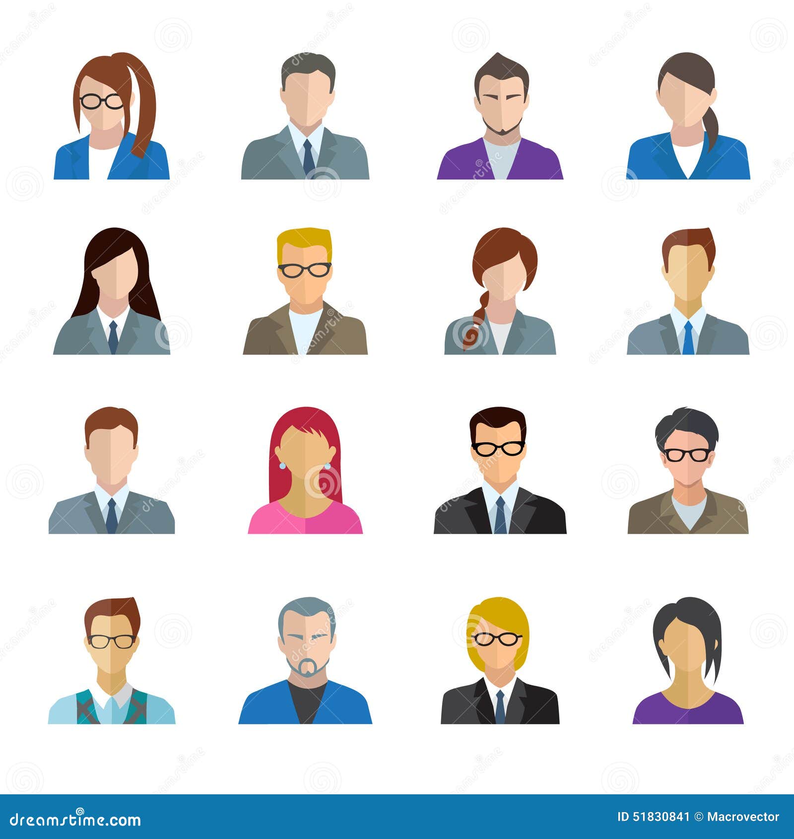 Office Worker Avatar Set Stock Illustrations – 8,644 Office Worker Avatar  Set Stock Illustrations, Vectors & Clipart - Dreamstime