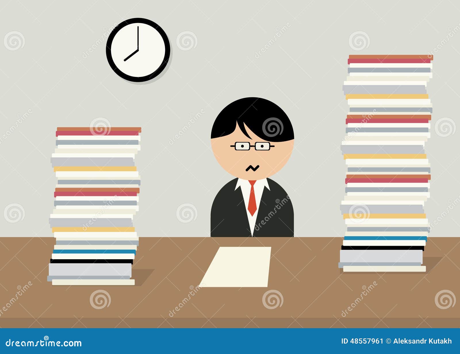 Swamped At Work Stock Photo CartoonDealer 74606544 swamped-at-work-stock-photo-cartoondealer-74606544