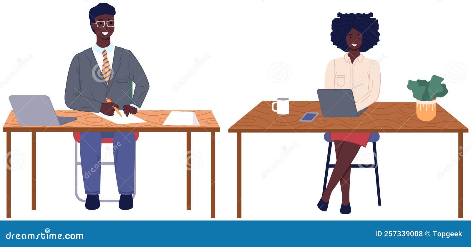 Office Workers. Coworkers. Colleagues Discuss Project Teamwork. Office