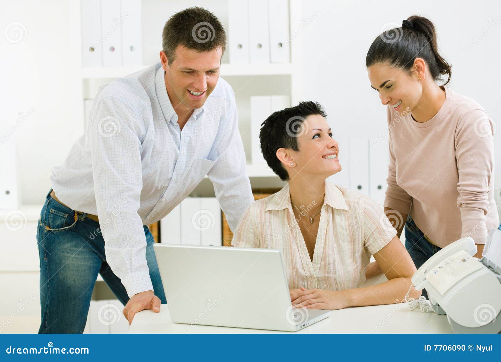 Office workers working stock photo. Image of desk, businessman 7706090