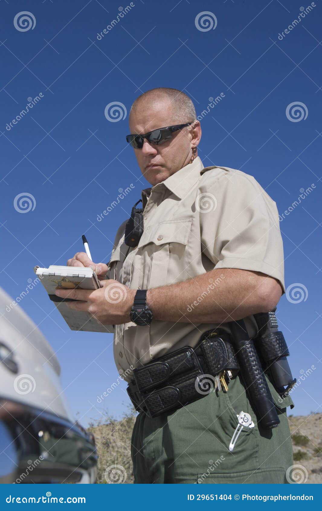 stock photo police writing ticket stock photo police writing ticket