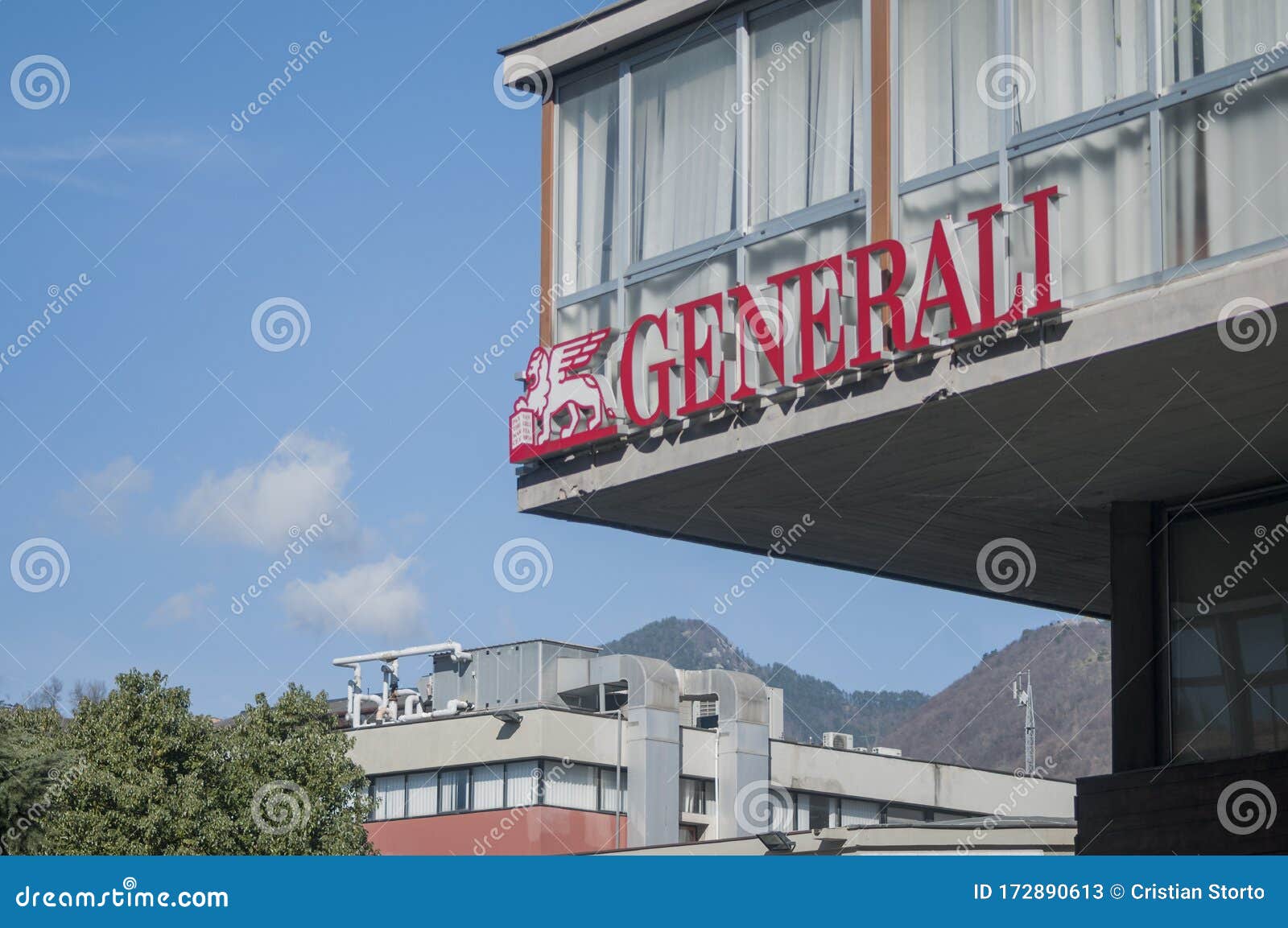 The Offices Of The Generali Insurance Company Editorial Stock Photo ...