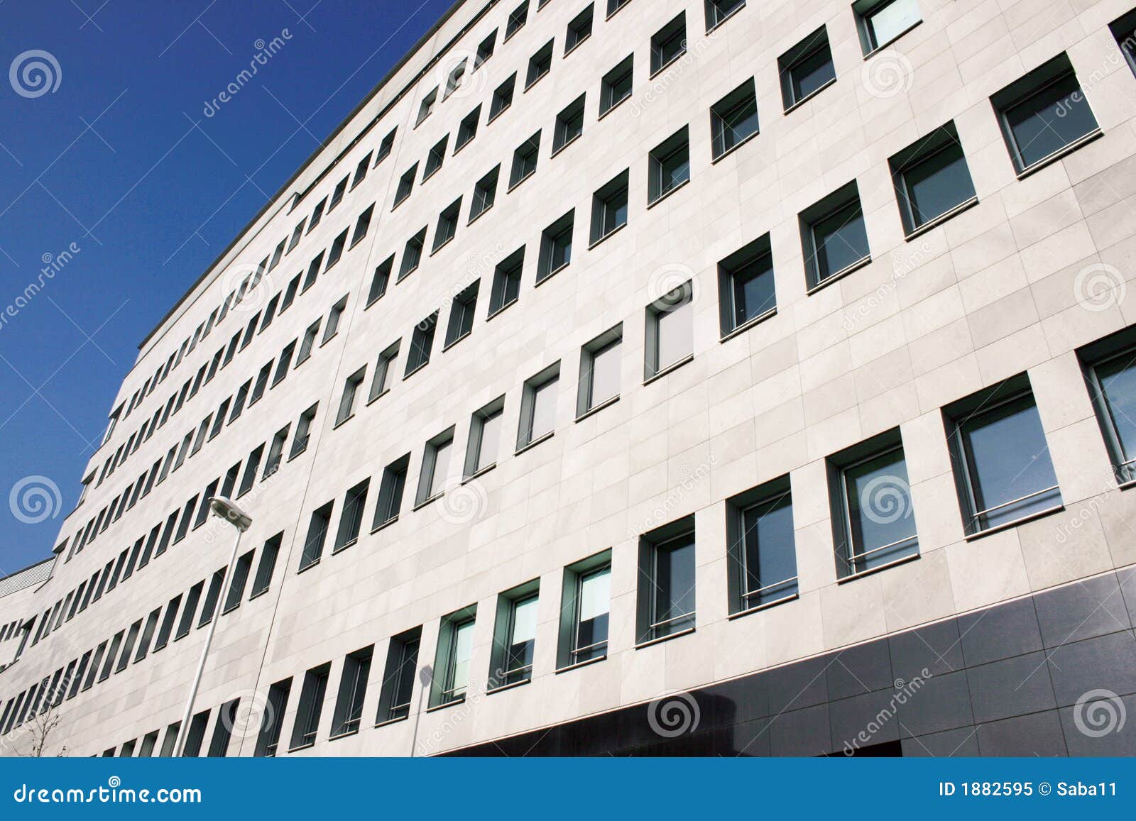 OFFICES ° Modern Building ° Milan, Ialy Royalty Free Stock Photo ...