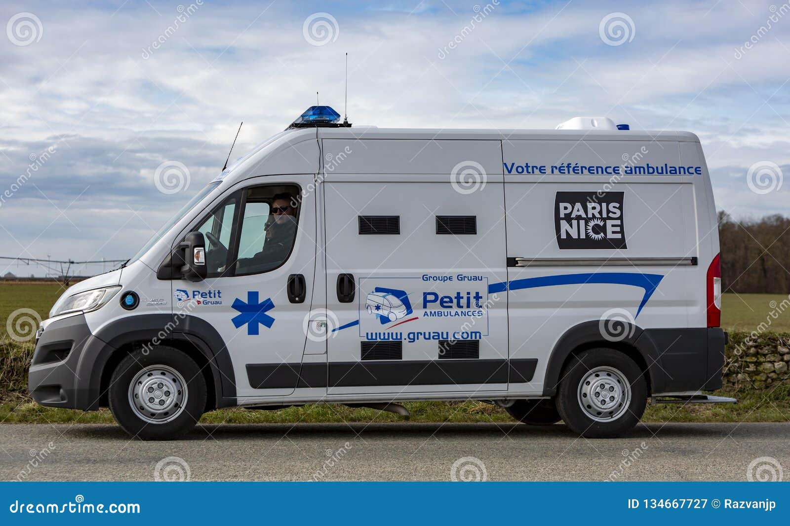 Ambulance ange nice