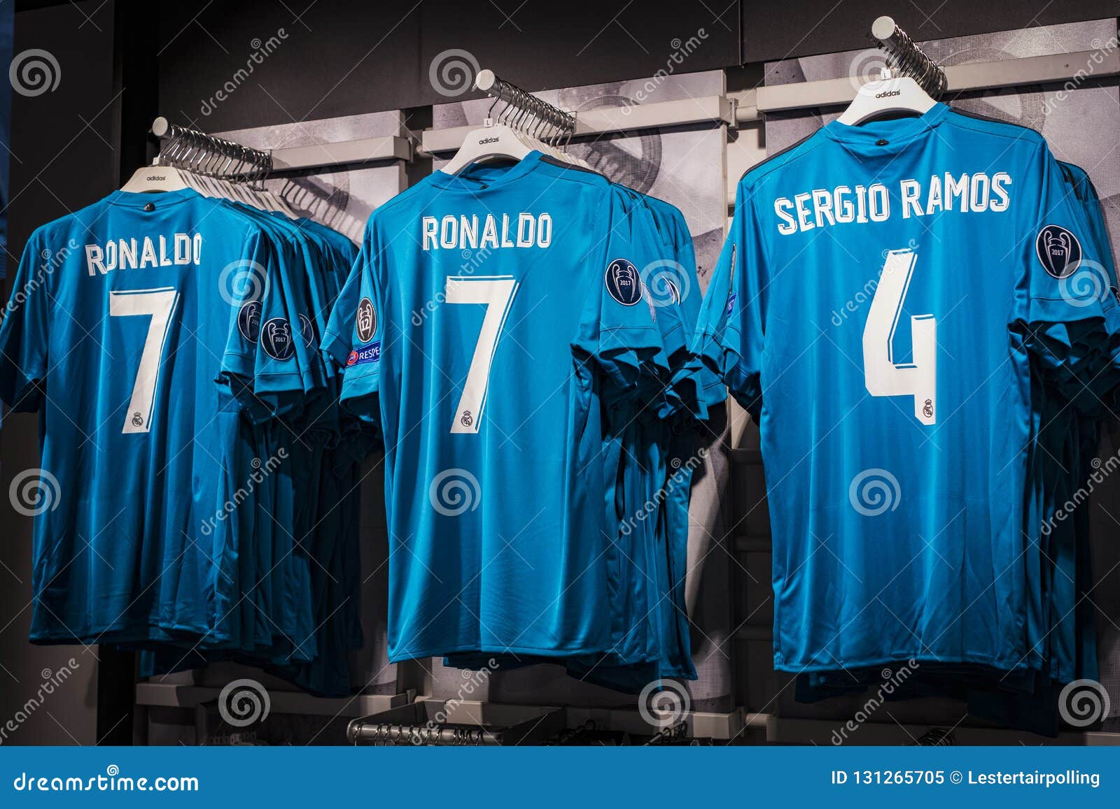 real madrid clothing store