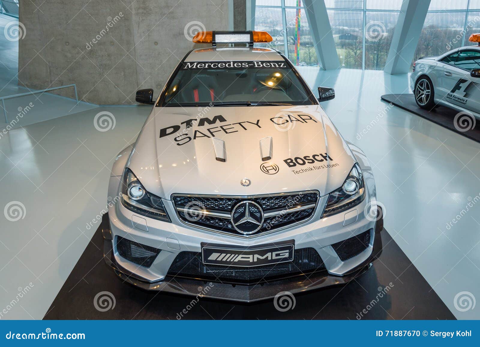 Official Dtm Safery Car Mercedes Benz C63 Amg Coupe 12 Editorial Image Image Of Safety Transportation
