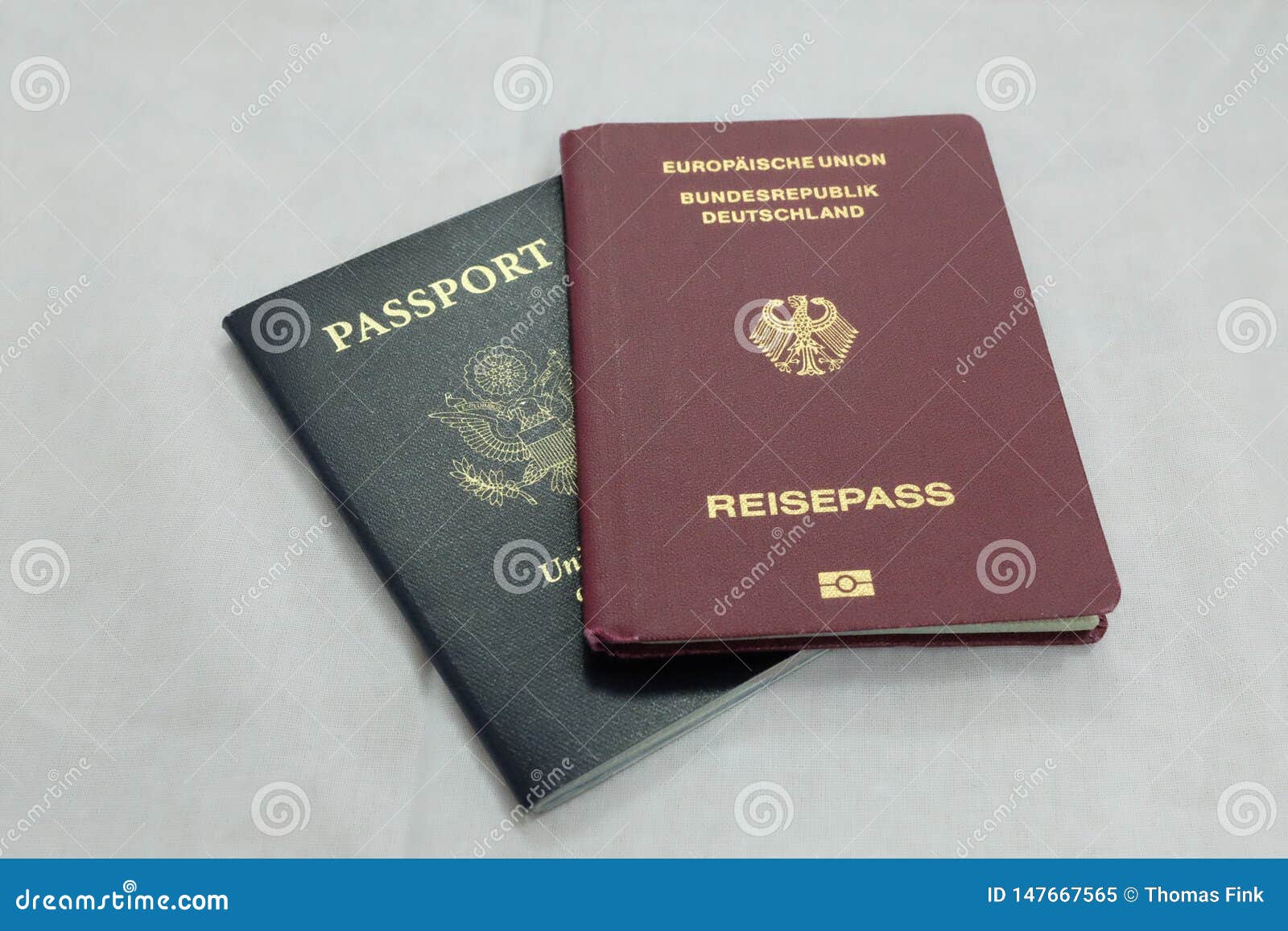 travel to usa german passport