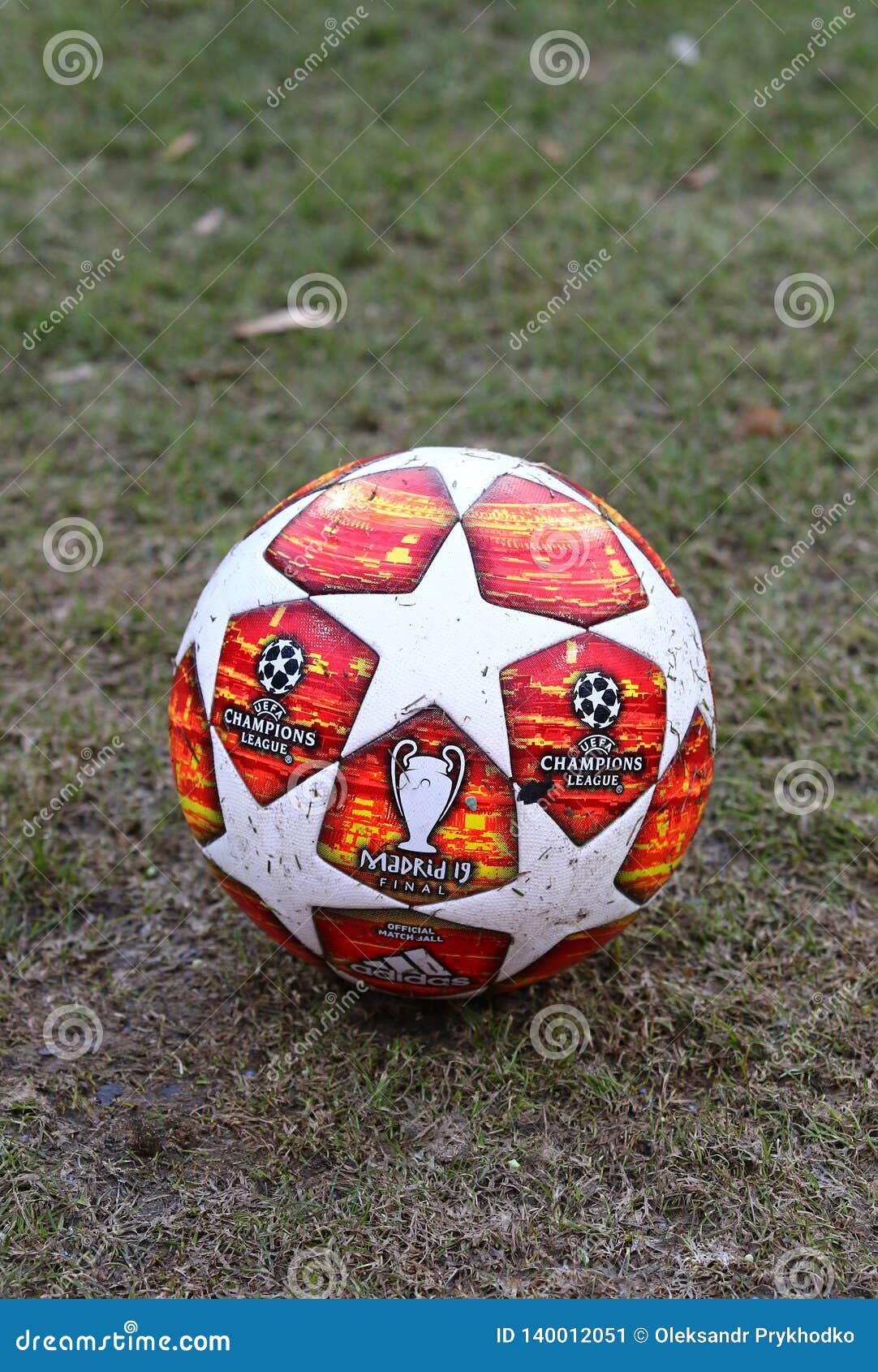 official champions league ball 2019