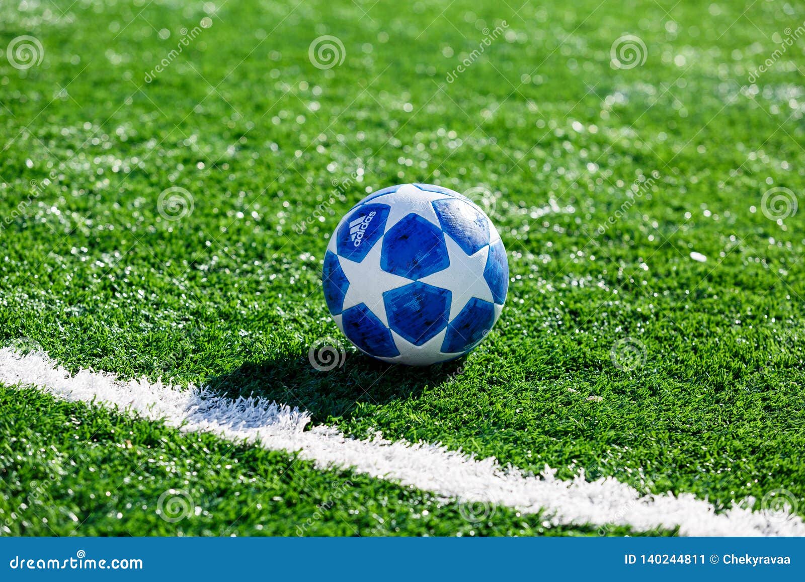 grande Kilimanjaro Bergantín Official Match Ball of UEFA Champions League Season 2018/19 Adidas Finale Top  Training on Grass Editorial Photo - Image of february, field: 140244811