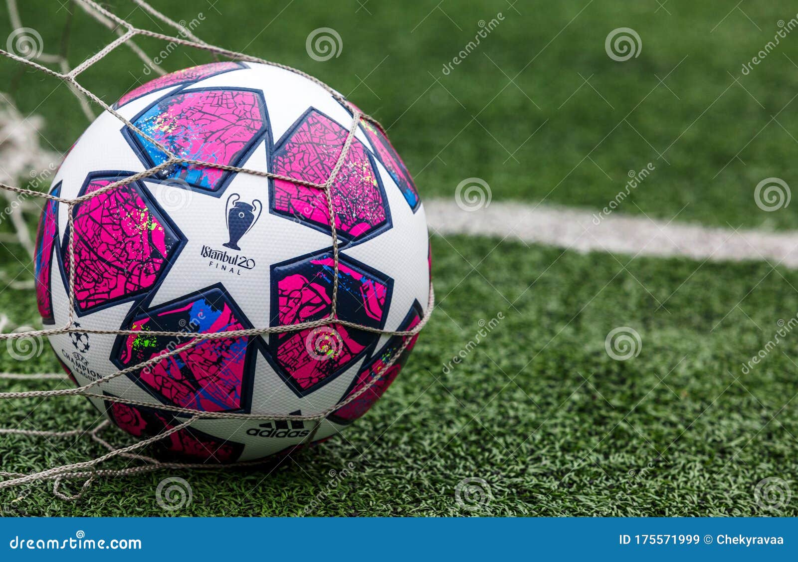 Adidas Finale Kyiv is official final match ball of Champions